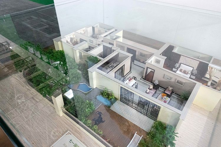 第十八屆住博會(huì)開幕 立體園林生態(tài)住房引關(guān)注