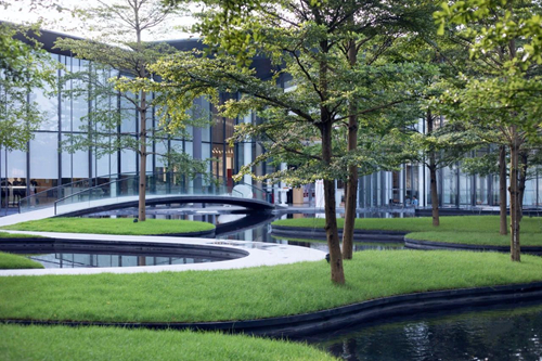 2019園冶杯專業獎大獎丨廣州保利花城記