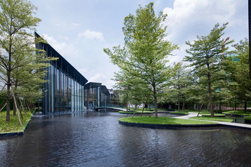 2019園冶杯專業獎大獎丨廣州保利花城記