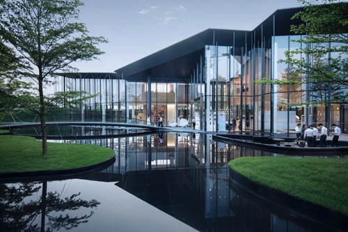 2019園冶杯專業獎大獎丨廣州保利花城記