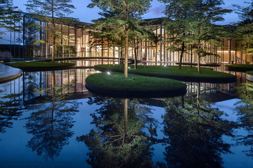 2019園冶杯專業獎大獎丨廣州保利花城記