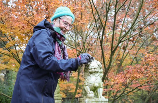 守護(hù)魯爾河畔中國園林的德國志愿者