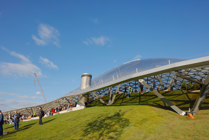 莫斯科扎里亞季耶公園景觀設計