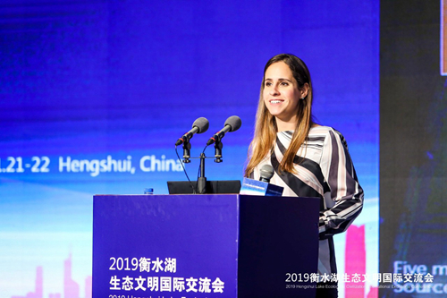 十余國知名專家衡水論劍 共話湖城生態文明建設之路