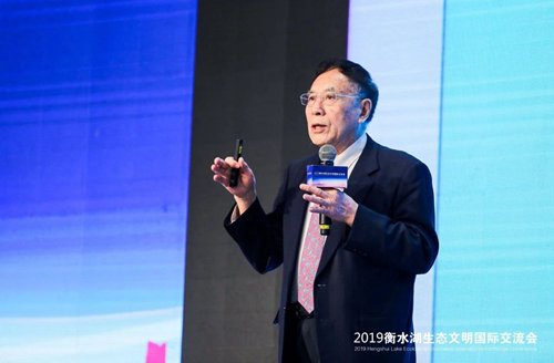 十余國知名專家衡水論劍 共話湖城生態文明建設之路