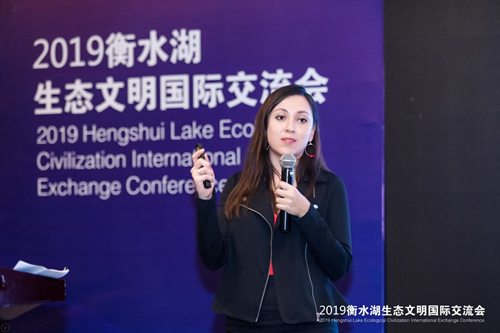 十余國知名專家衡水論劍 共話湖城生態文明建設之路