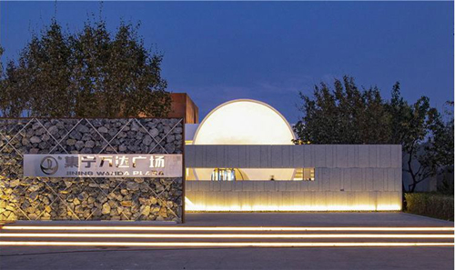 2019園冶杯專業(yè)獎(jiǎng)丨烏蘭察布集寧萬達(dá)示范區(qū)景觀