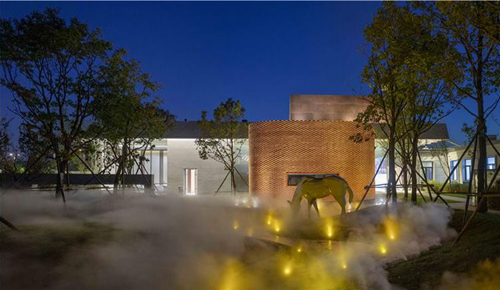 2019園冶杯專業(yè)獎(jiǎng)丨烏蘭察布集寧萬達(dá)示范區(qū)景觀