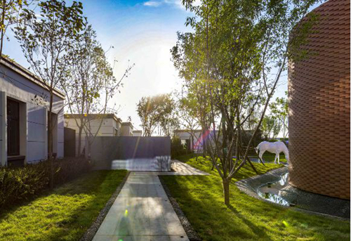 2019園冶杯專業(yè)獎(jiǎng)丨烏蘭察布集寧萬達(dá)示范區(qū)景觀