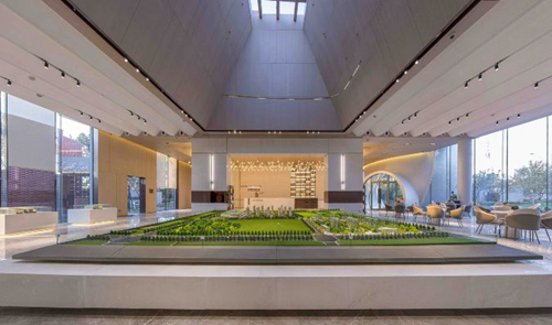 2019園冶杯專業(yè)獎(jiǎng)丨烏蘭察布集寧萬達(dá)示范區(qū)景觀