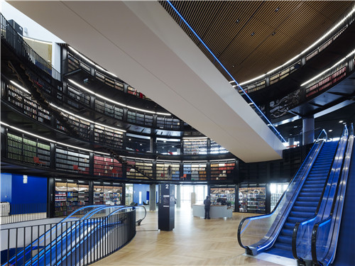 伯明翰圖書館與英國REP劇院合二為一