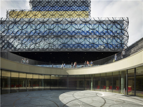 伯明翰圖書館與英國REP劇院合二為一