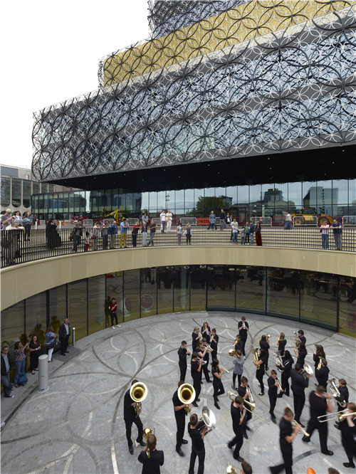 伯明翰圖書館與英國REP劇院合二為一