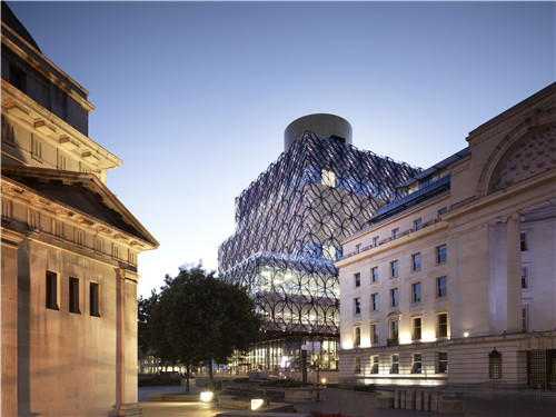 伯明翰圖書館與英國REP劇院合二為一