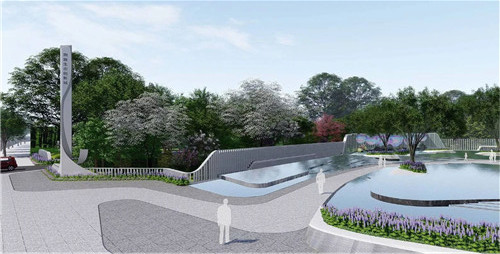 跳馬園林作品丨岳陽金茂 ? 和茂苑