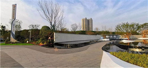 跳馬園林作品丨岳陽金茂 ? 和茂苑