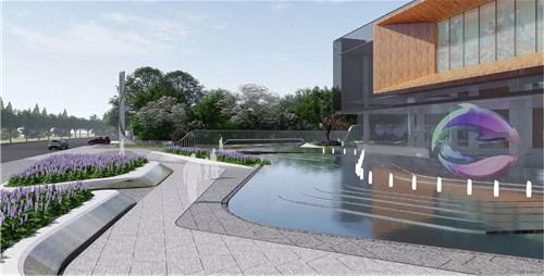 跳馬園林作品丨岳陽金茂 ? 和茂苑