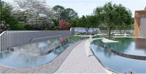 跳馬園林作品丨岳陽金茂 ? 和茂苑