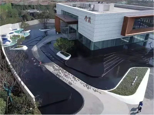 跳馬園林作品丨岳陽金茂 ? 和茂苑