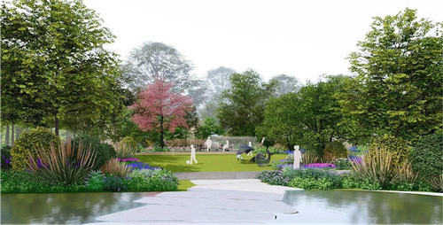 跳馬園林作品丨岳陽金茂 ? 和茂苑