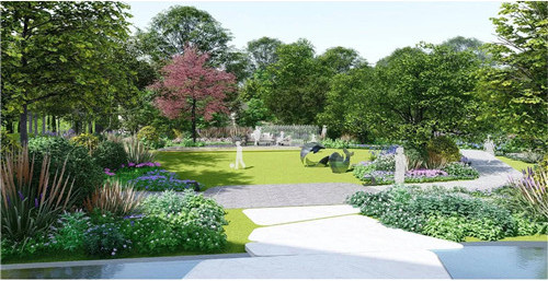 跳馬園林作品丨岳陽金茂 ? 和茂苑