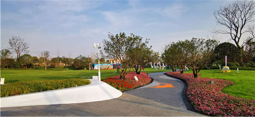 跳馬園林作品丨岳陽金茂 ? 和茂苑