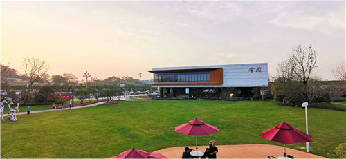 跳馬園林作品丨岳陽金茂 ? 和茂苑