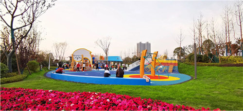 跳馬園林作品丨岳陽金茂 ? 和茂苑