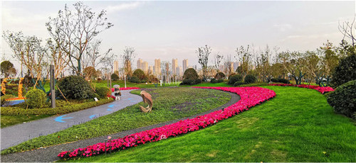 跳馬園林作品丨岳陽金茂 ? 和茂苑