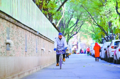 背街小巷整治明年全北京市推廣