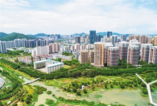 三亞:“海綿城市”破解“城市看海”