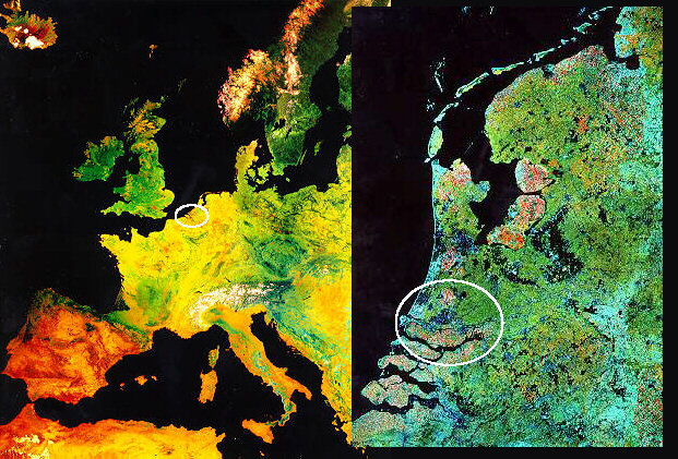 瑪哈:荷蘭的水管理與城鄉規劃