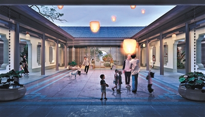 新嶺南風設計  滿滿鄰里溫情