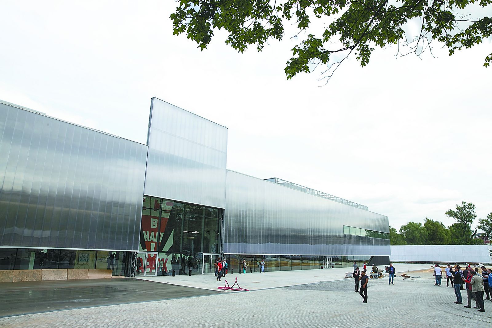 莫斯科公園，城市名片的新變化