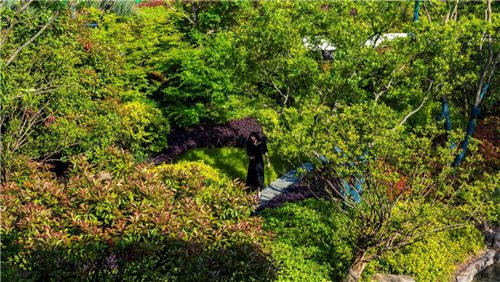 劉子明:第二自然里的怡人空間