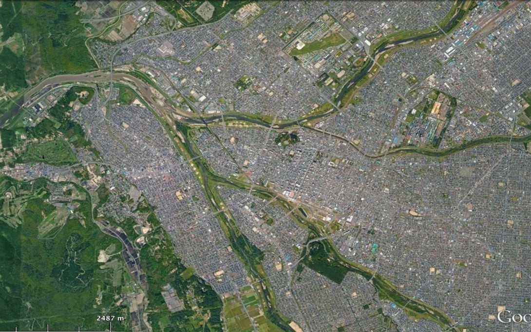 高野文彰：河流、城市和人民