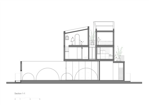 幸福的四口之家