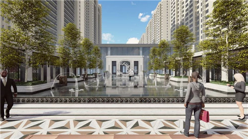 伍道景志 | 金地呼和浩特·名京