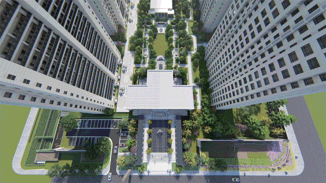 伍道景志 | 金地呼和浩特·名京