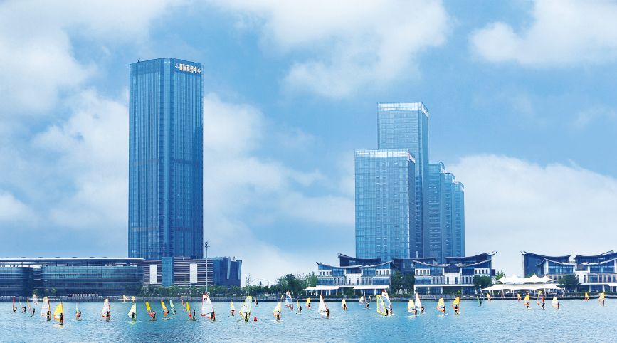 連云港市長:公園城市讓人民生活更美好