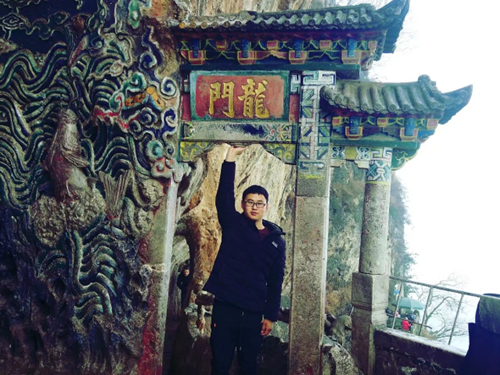 曹松：懷著設計夢想砥礪前行