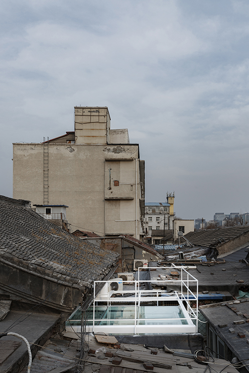 北京大觀建筑設(shè)計(jì)|“透明胡同3號”