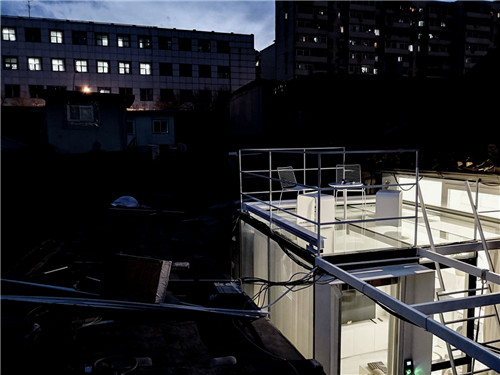 北京大觀建筑設(shè)計(jì)|“透明胡同3號”