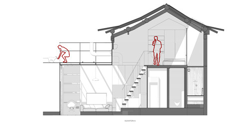 北京大觀建筑設(shè)計(jì)|“透明胡同3號”