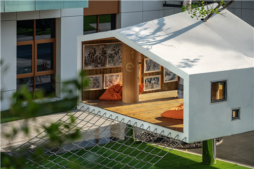 校園景觀作品集錦