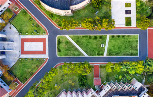 校園景觀作品集錦