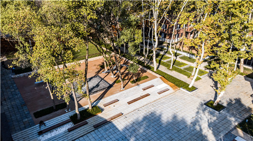 校園景觀作品集錦