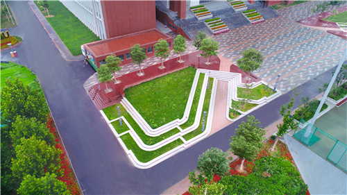 校園景觀作品集錦