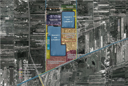 TK Studio作品丨泰國RAMA9水庫