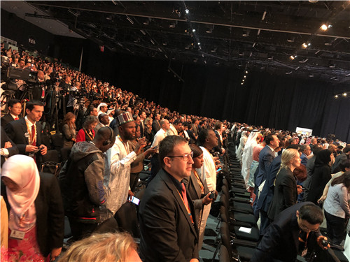 聯合國世界城市論壇開幕,園冶杯代表團攜優秀作品閃耀登場